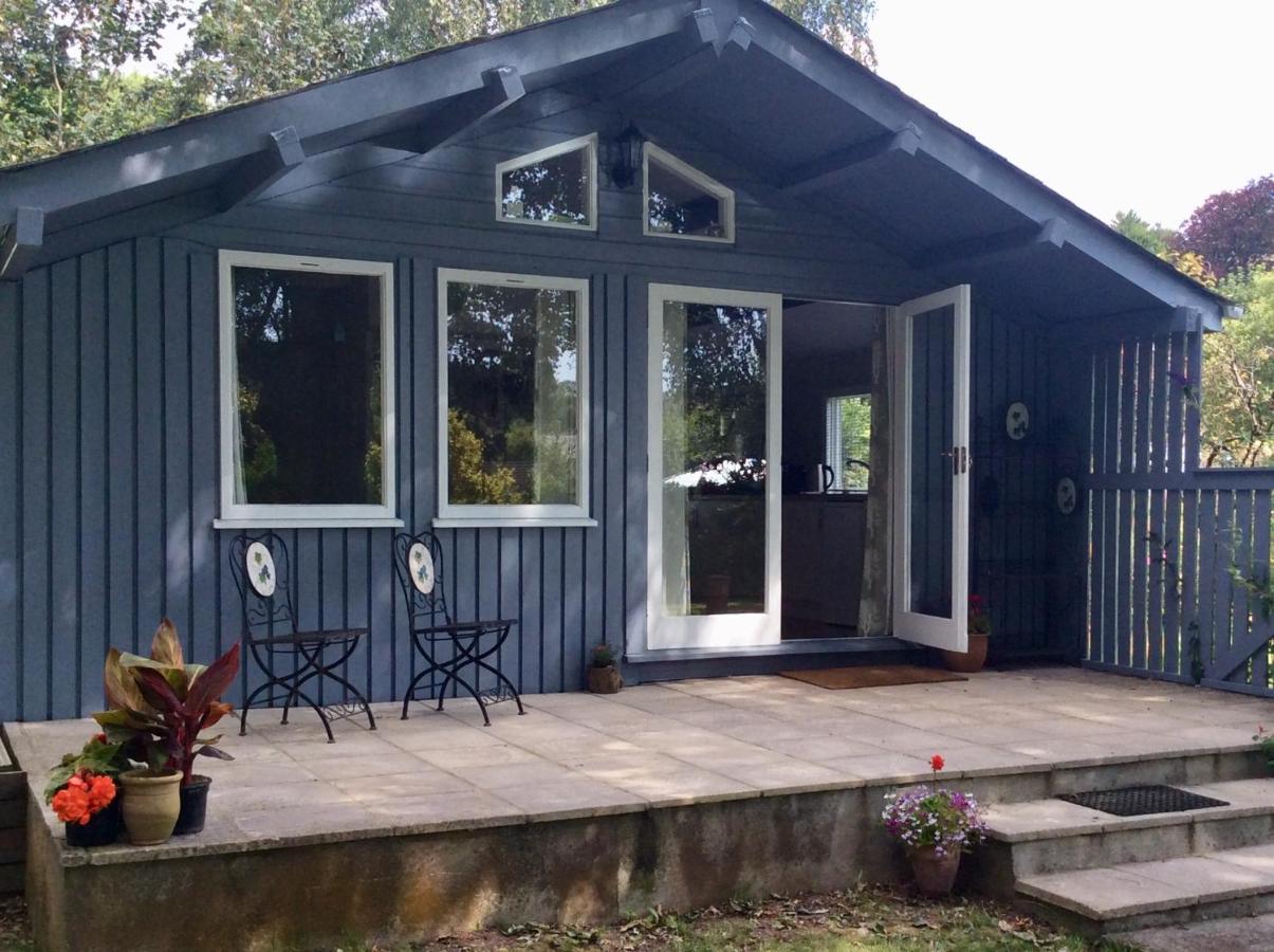 Beech Hut - A Streamside Family Escape Near Salcombe And Beaches South Milton Eksteriør bilde